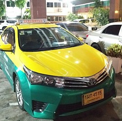 รถใหม่สะอาด