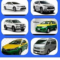 ตัวอย่างรถที่ให้บริการ