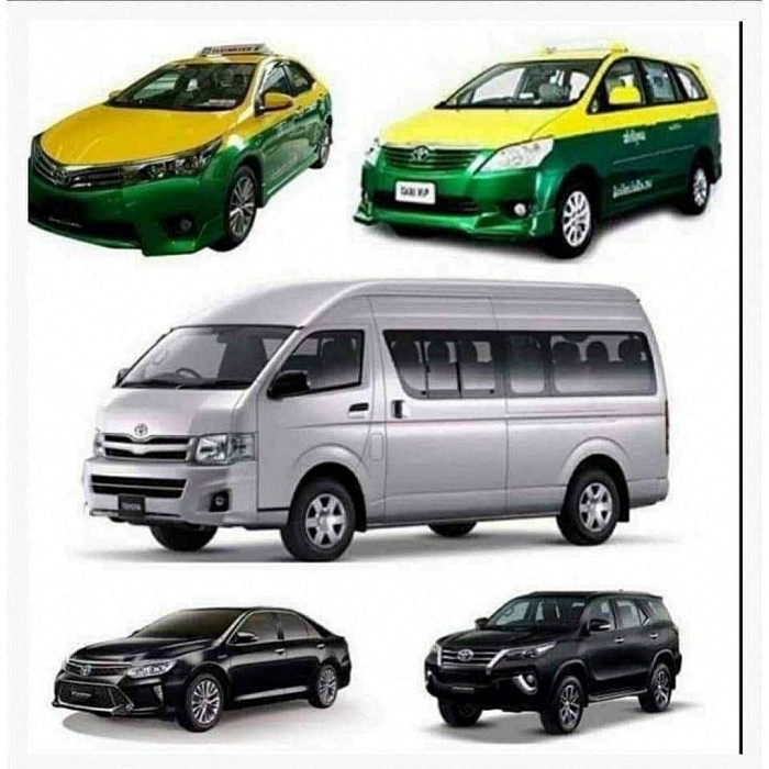 เหมารถแท็กซี่