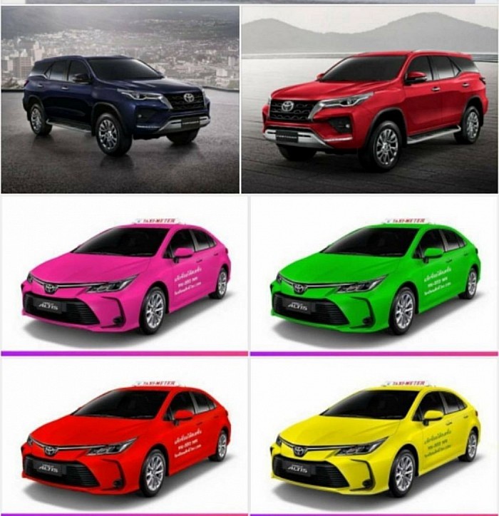 แท็กซี่ชลบุรี